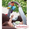 Infantino - Jucarie Little Bugs